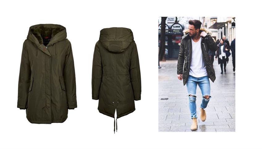 Il calore del Parka Il calore del Parka